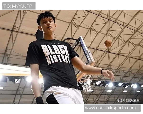 小波特盛赞曾凡博具备NBA潜力运动能力与投篮技术兼备